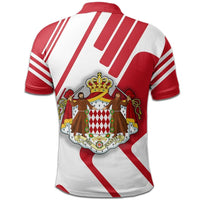 Monaco Coat Of Arms T Shirt Rockie RLT6 - Wonder Print Shop