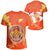 Bhutan Christmas Coat Of Arms T Shirt X Style RLT6 - Wonder Print Shop
