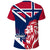 African T Shirt Norway Lion Flag Special Edition RLT7 - Wonder Print Shop