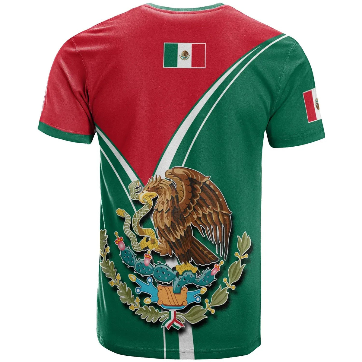 Mexico T Shirt Mexican Pride RLT13 - Wonder Print Shop