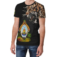 Honduras T Shirt Tiger Special Version RLT8 - Wonder Print Shop