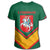 Lithuania Coat Of Arms T Shirt Lucian Style RLT6 - Wonder Print Shop