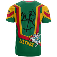 Lithuania T Shirt Lietuva Flag Armor11 RLT6 - Wonder Print Shop