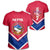 Nepal Coat Of Arms T Shirt Lucian Style RLT7 - Wonder Print Shop