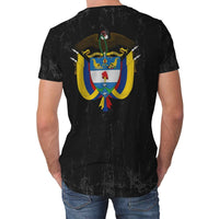 Colombia T Shirt It's Where My Story Begins RLT7 - Wonder Print Shop