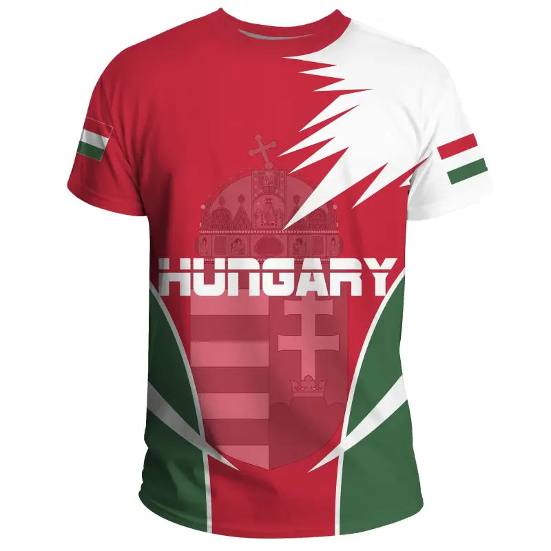 Hungary Active T Shirt RLT8 - Wonder Print Shop