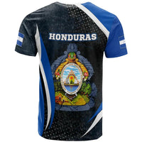 Honduras T Shirt Honduras SpirIt's RLT8 - Wonder Print Shop