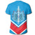 Luxembourg Coat Of Arms T Shirt Lucian Style RLT6 - Wonder Print Shop