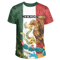 Mexico T Shirt, Mexican Aztec Shirt RLT13 - Wonder Print Shop