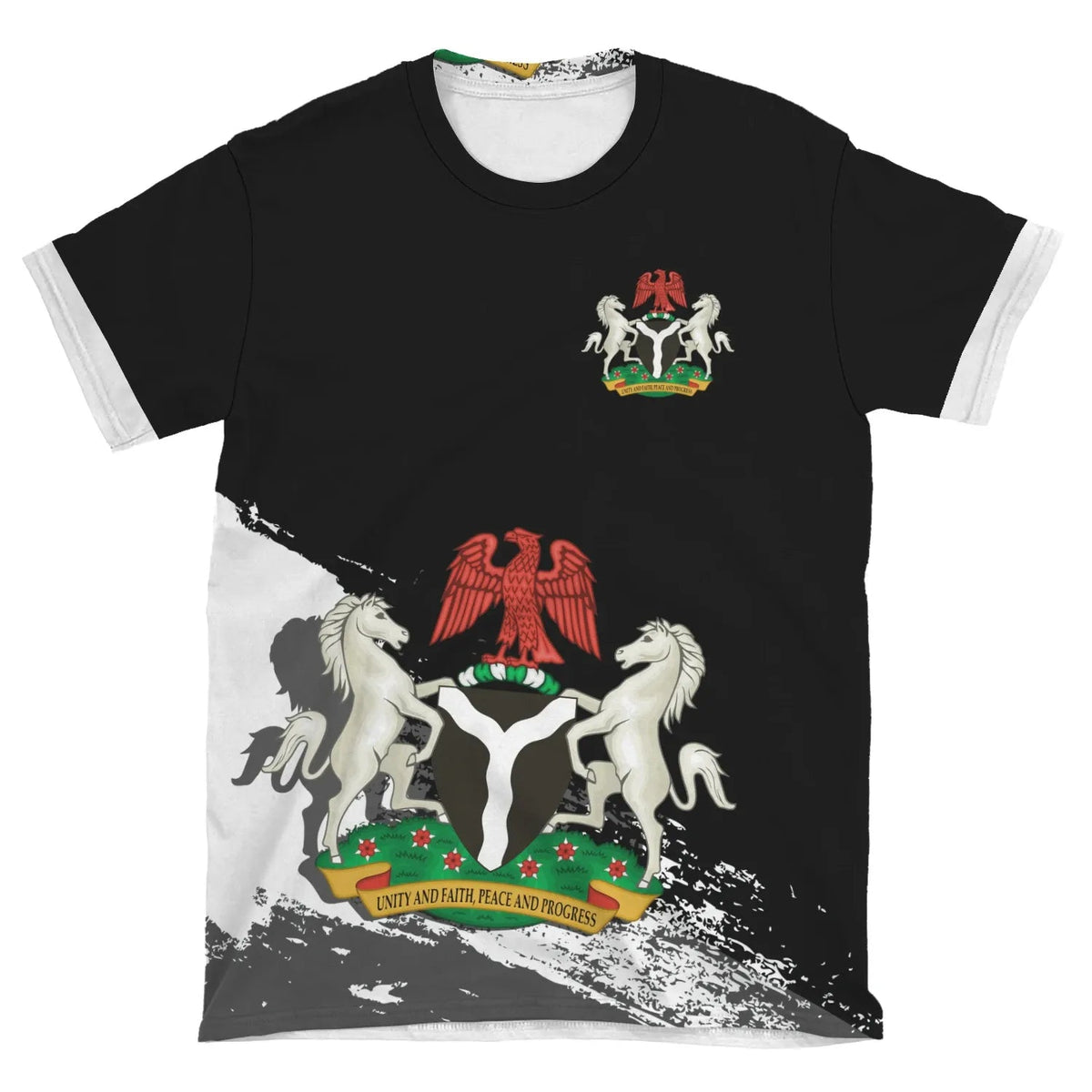 Nigeria Special T Shirt RLT8 - Wonder Print Shop