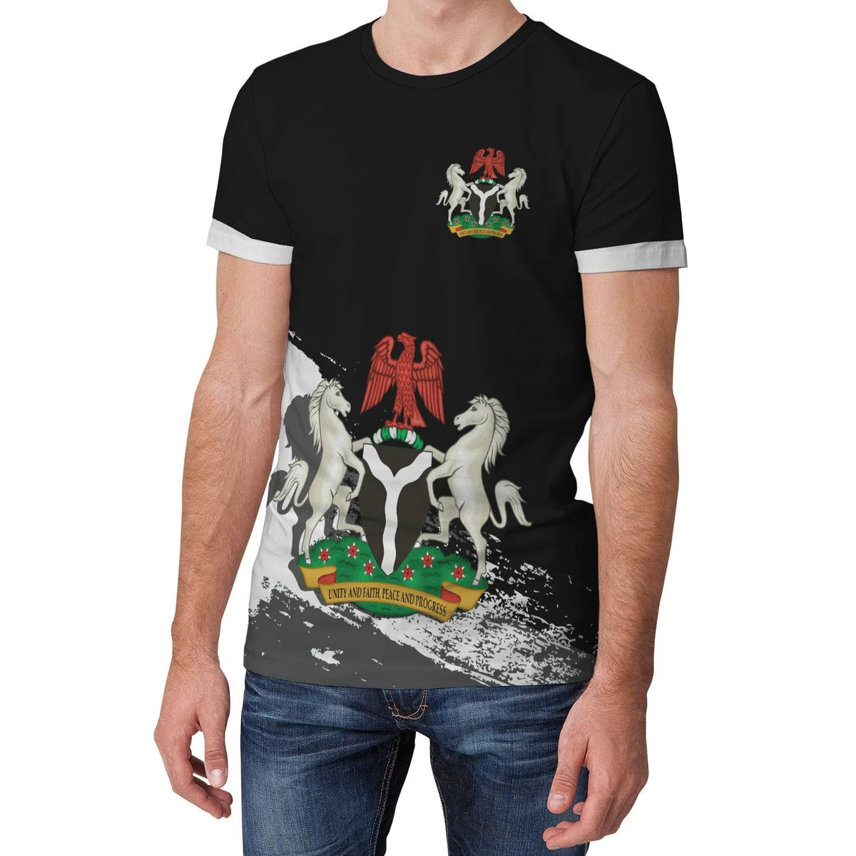Nigeria Special T Shirt RLT8 - Wonder Print Shop