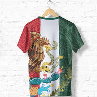 Mexico T Shirt, Mexican Aztec Shirt RLT13 - Wonder Print Shop
