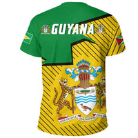 Guyana T Shirt HOME RLT8 - Wonder Print Shop