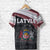 Latvia T Shirt Flag Latvija Riga RLT6 - Wonder Print Shop