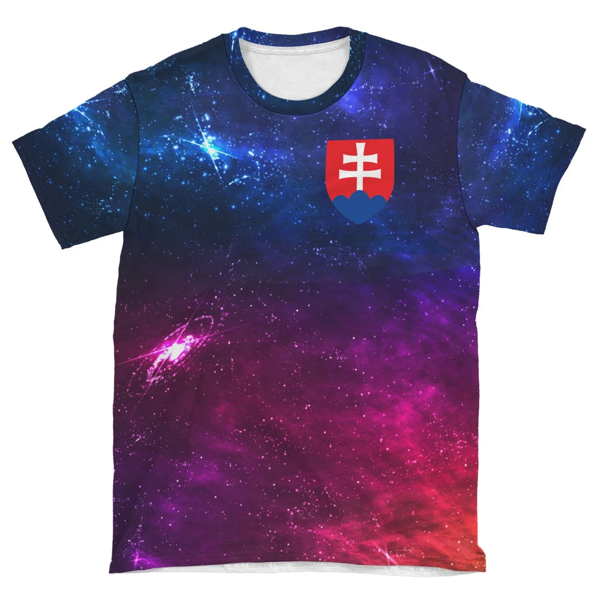 Slovakia T Shirt Galaxy RLT13 - Wonder Print Shop