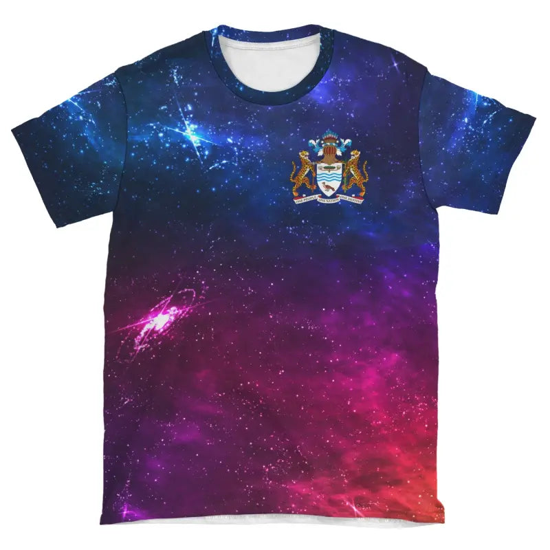 Guyana T Shirt Galaxy RLT8 - Wonder Print Shop