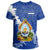 Honduras Christmas Coat Of Arms T Shirt X Style RLT8 - Wonder Print Shop