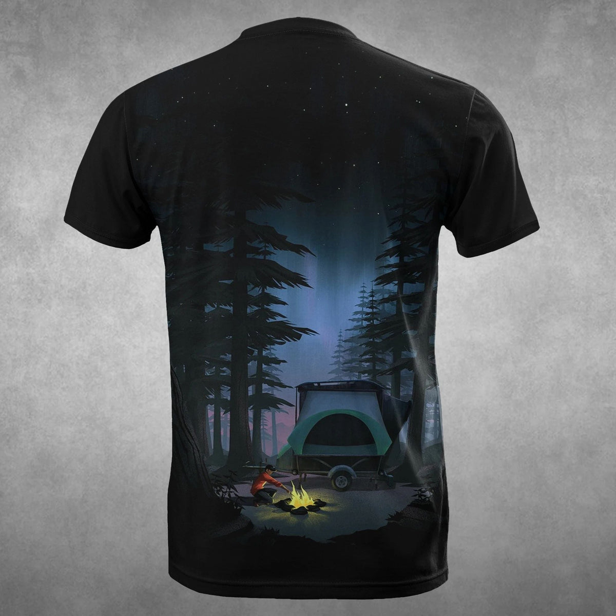 Poland Camping T Shirt RLT7 - Wonder Print Shop