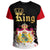 Sweden T Shirt King Valentine Couple RLT7 - Wonder Print Shop
