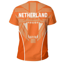 Netherland T Shirt Strong Lion RLT7 - Wonder Print Shop