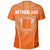 Netherland T Shirt Strong Lion RLT7 - Wonder Print Shop