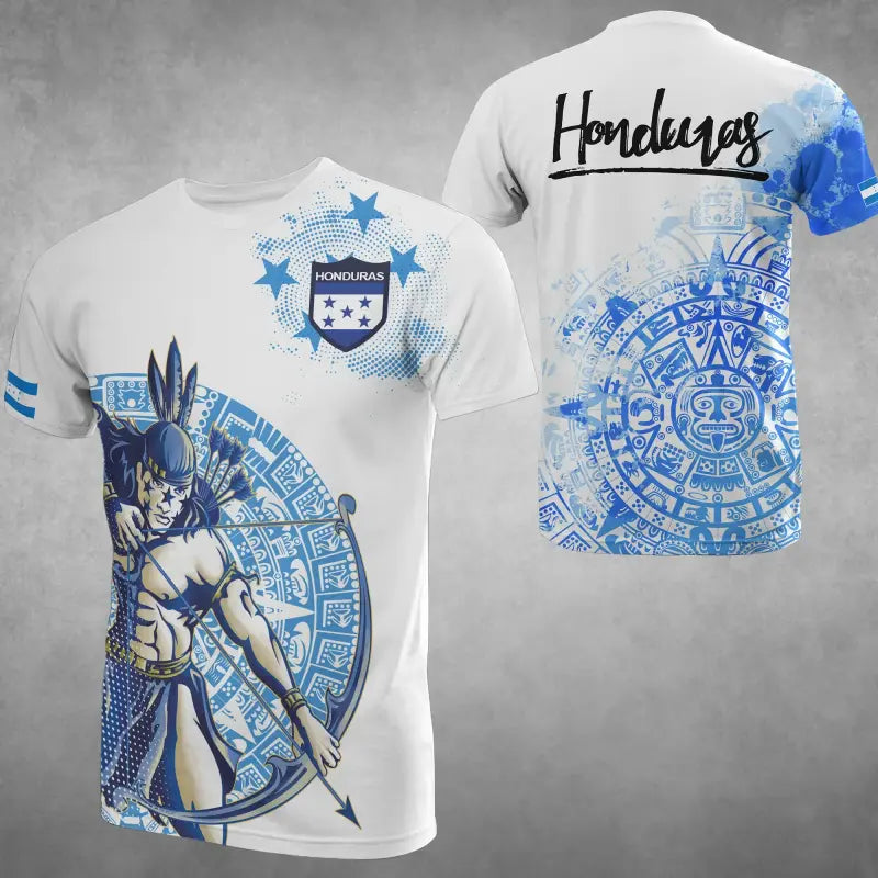 Honduras T Shirts RLT8 - Wonder Print Shop