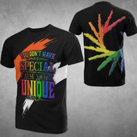 The Netherlands Unique Lgbt T Shirt RLT7 - Wonder Print Shop