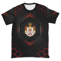 Serbia T Shirt Sport Style Women's/Men's RLT7 - Wonder Print Shop