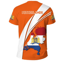 Netherlands T Shirt Netherlands Koningsdag Lion RLT7 - Wonder Print Shop