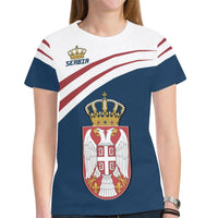 Serbia Premium T Shirt RLT7 - Wonder Print Shop