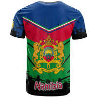 Namibia T Shirt Vintage Grunge Style RLT7 - Wonder Print Shop