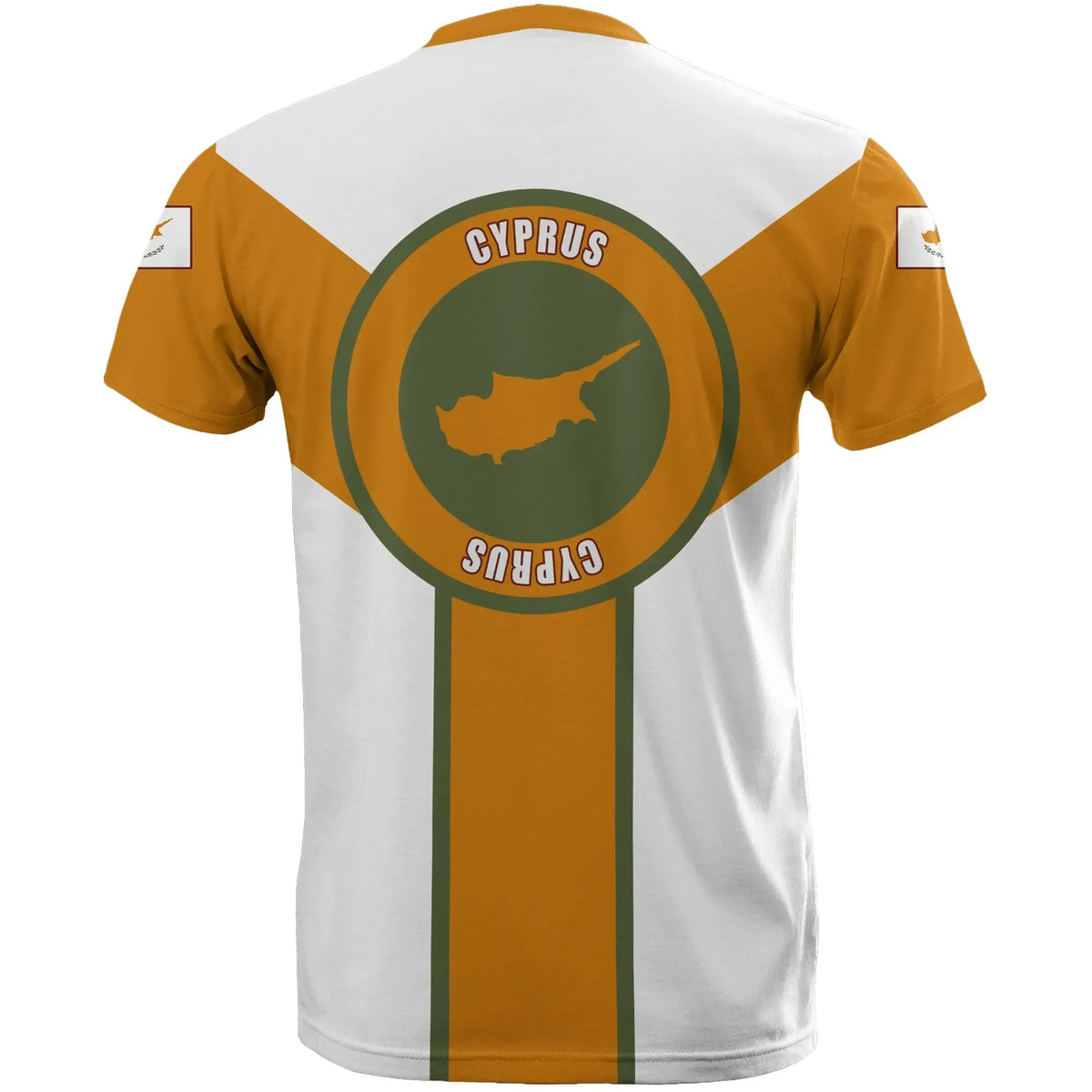 Cyprus Rising Orange T Shirts RLT13 - Wonder Print Shop