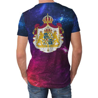 Sweden 2 T Shirt Galaxy RLT7 - Wonder Print Shop