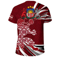 Latvia The Latvian Lion T Shirt RLT6 - Wonder Print Shop