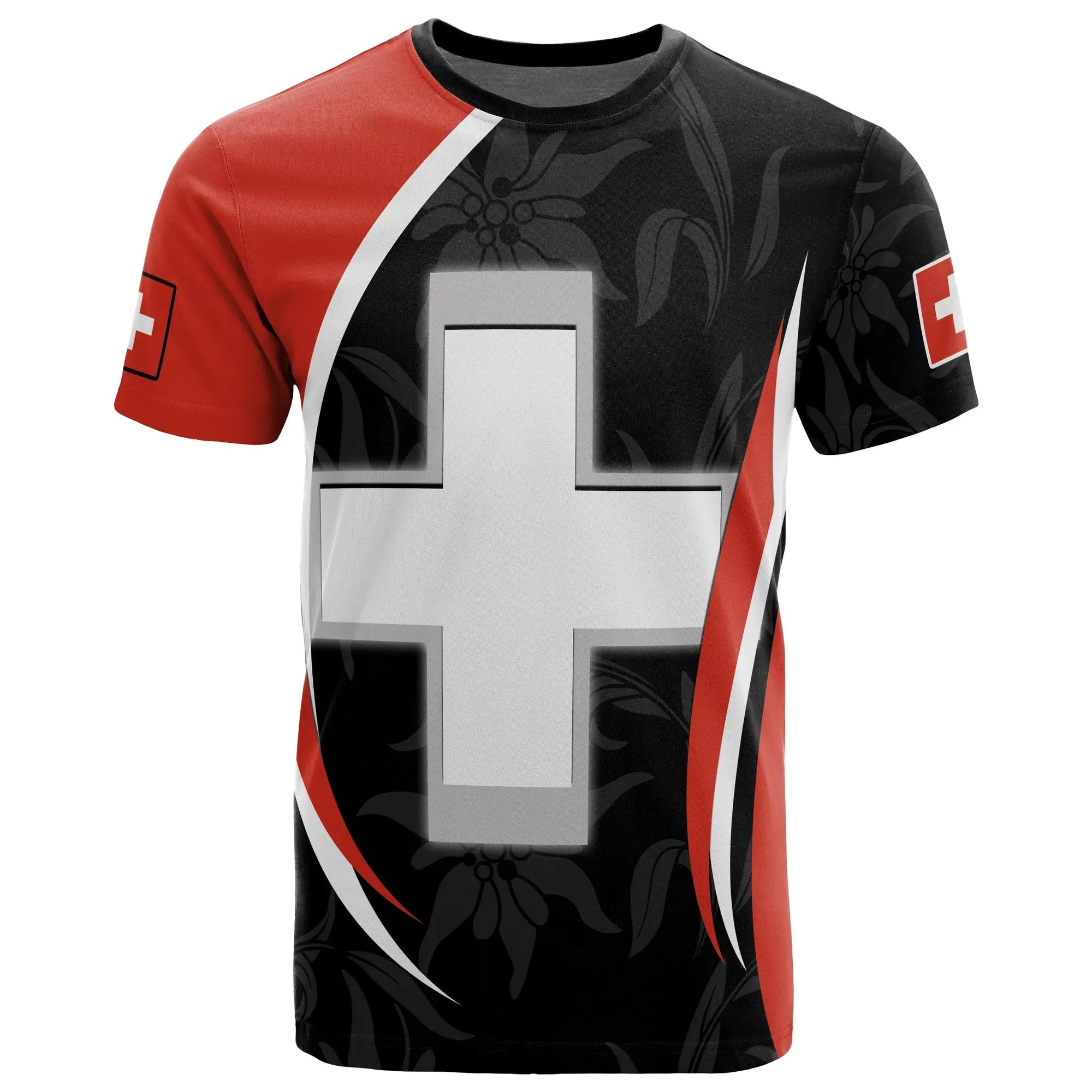 Switzerland T Shirt Switzerland Spirit RLT13 - Wonder Print Shop
