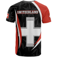 Switzerland T Shirt Switzerland Spirit RLT13 - Wonder Print Shop