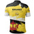 Brunei T Shirts Brunei Flag Brush RLT7 - Wonder Print Shop