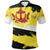 Brunei T Shirts Brunei Flag Brush RLT7 - Wonder Print Shop