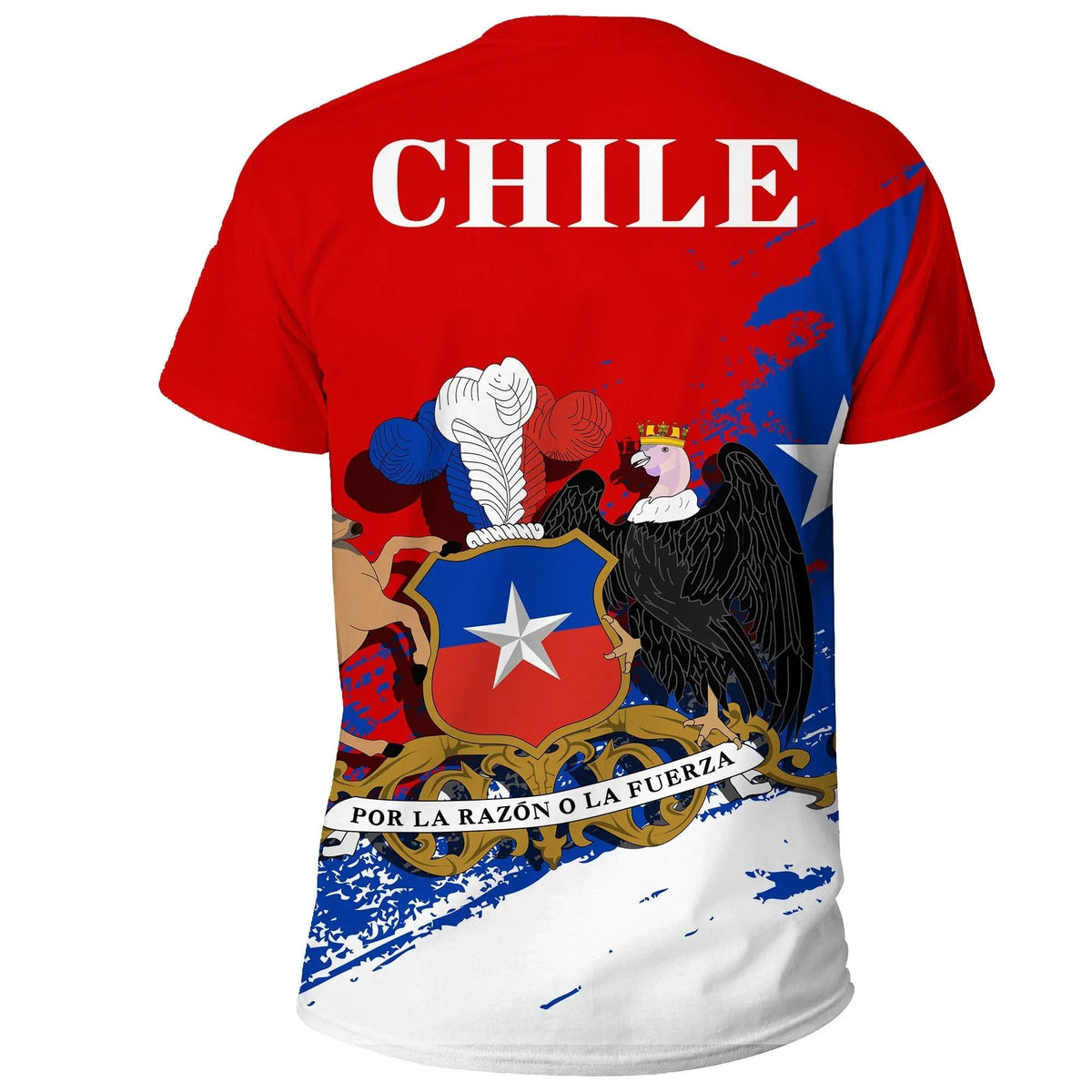 Chile Special T Shirt RLT7 - Wonder Print Shop