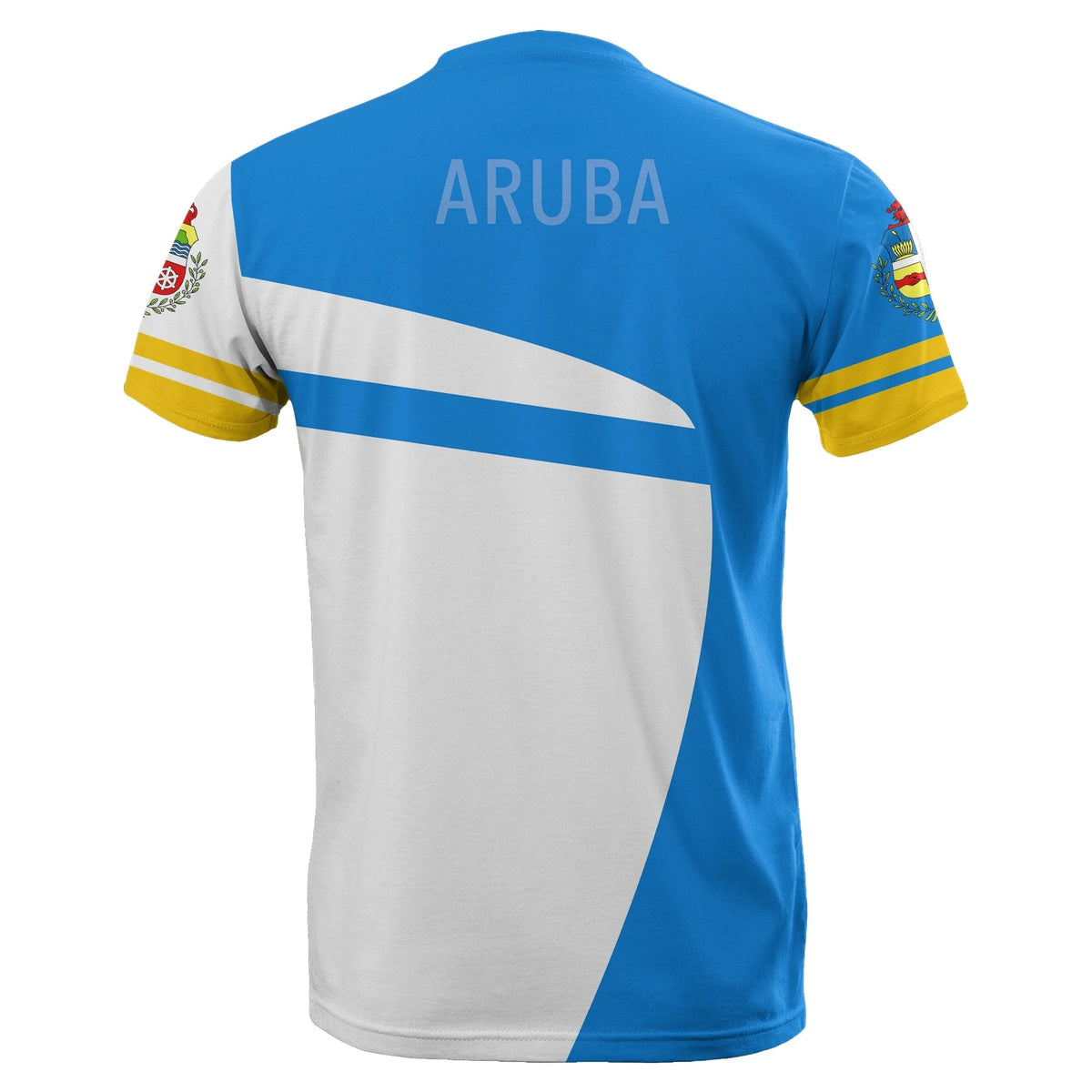 Aruba Sport T Shirt Premium Style RLT7 - Wonder Print Shop
