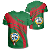 Kuwait Coat Of Arms T Shirt Cricket Style RLT8 - Wonder Print Shop