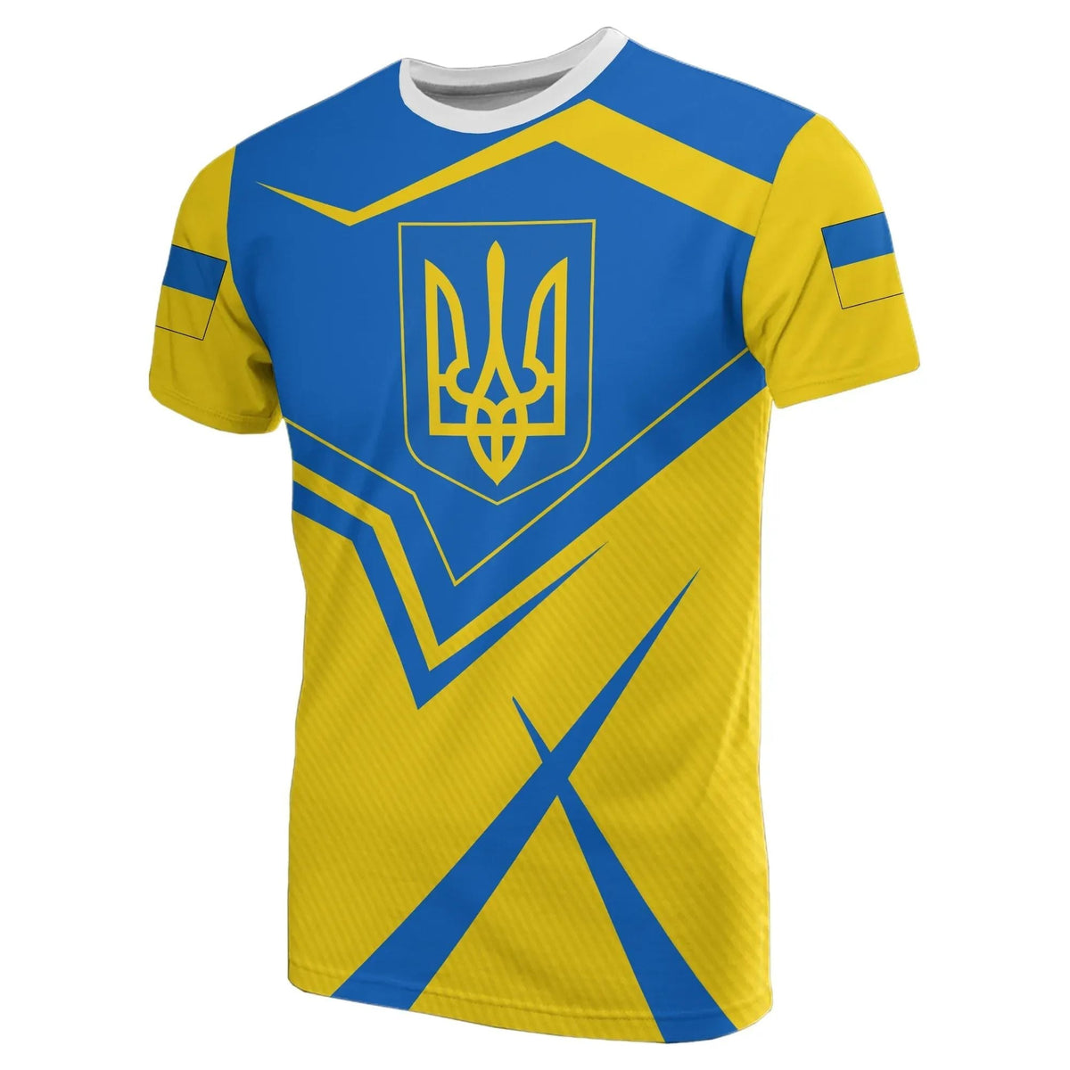 Ukraine T Shirt Unity Version RLT7 - Wonder Print Shop
