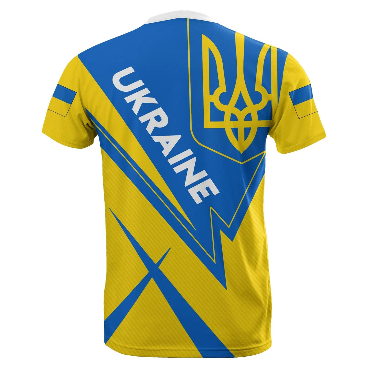 Ukraine T Shirt Unity Version RLT7 - Wonder Print Shop