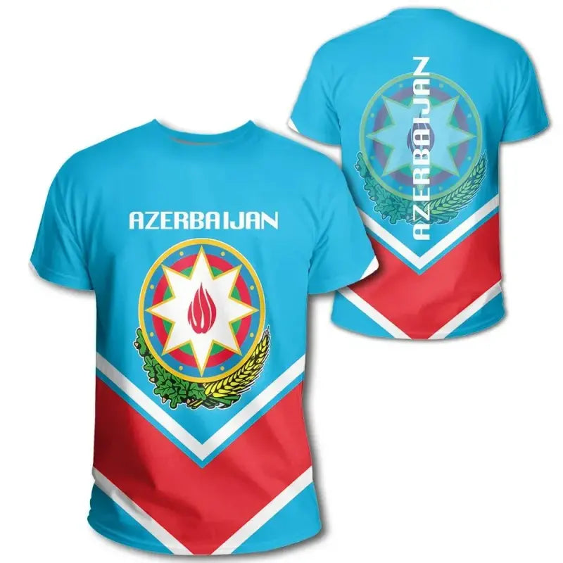 azerbaijan-coat-of-arms-t-shirt-lucian-style
