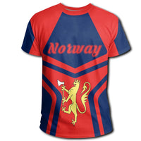 Norway Coat Of Arms T Shirt My Style RLT7 - Wonder Print Shop