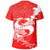 Switzerland Christmas Coat Of Arms T Shirt X Style RLT13 - Wonder Print Shop