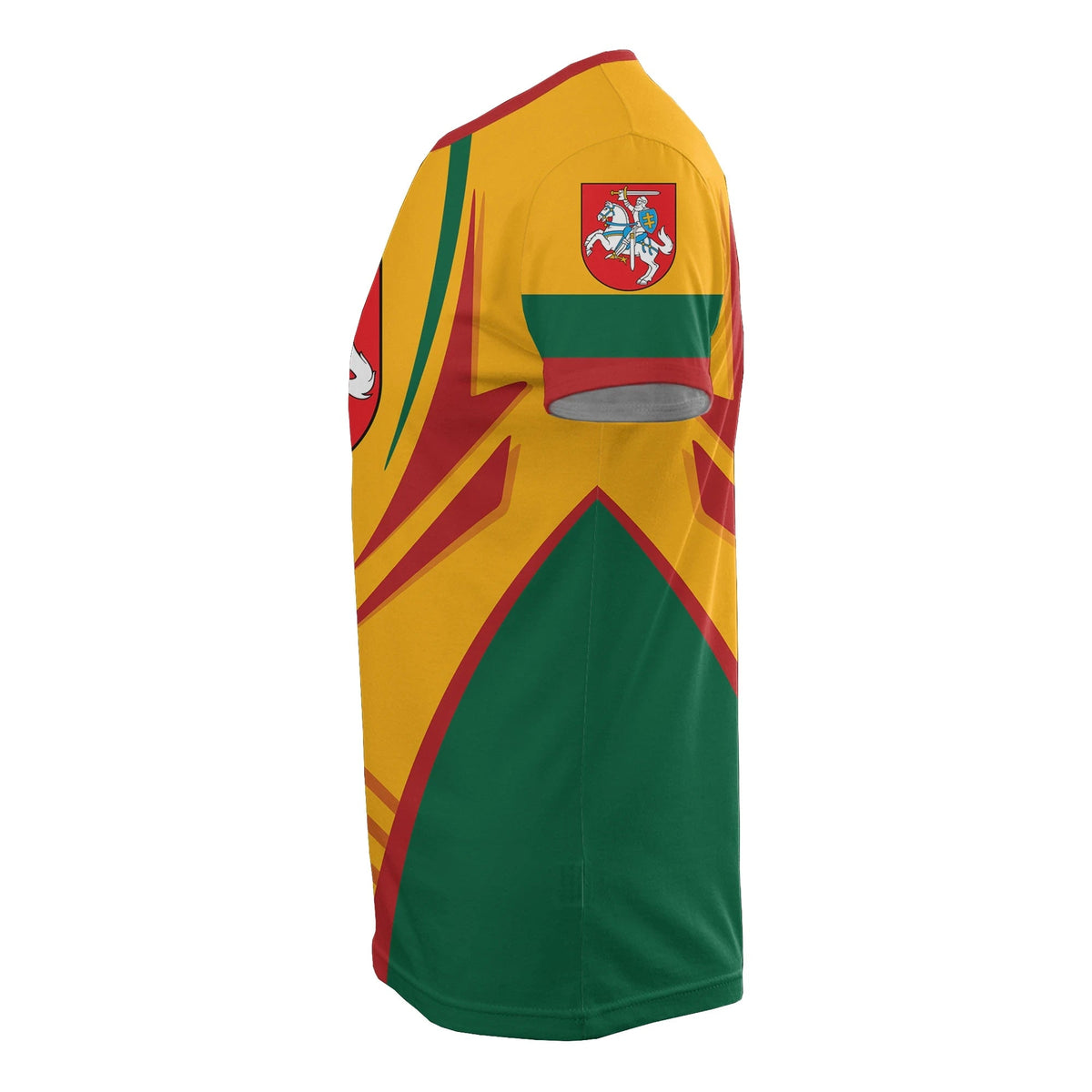 Lithuania Coat Of Arms T Shirt1 RLT6 - Wonder Print Shop
