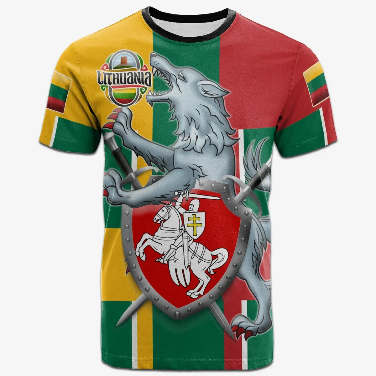 Lithuania Iron Wolf Special T Shirt21 RLT6 - Wonder Print Shop