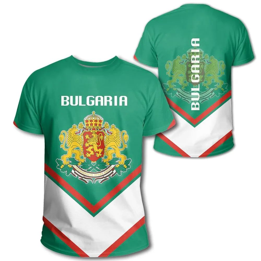 bulgaria-coat-of-arms-t-shirt-lucian-style