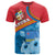 Aruba T Shirt One Happy Islands RLT7 - Wonder Print Shop